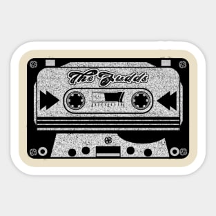 the judds cassette Sticker